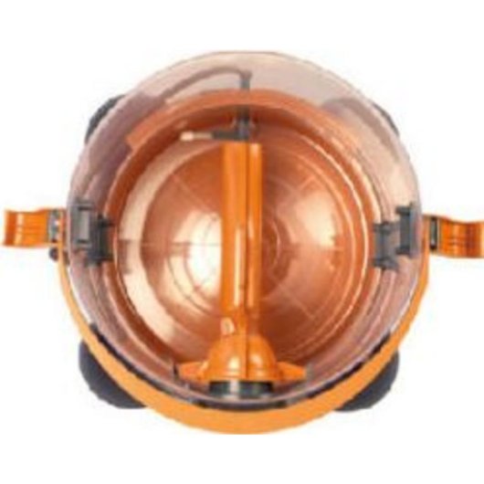 Staubsauger mit Beutel Arnica Hydra Rain 2400 W 12 l Orange