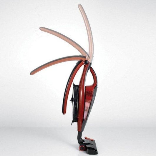 Aspiradora con Cable Ariete 2764 Evo 800W 0,8L HEPA10 Negra