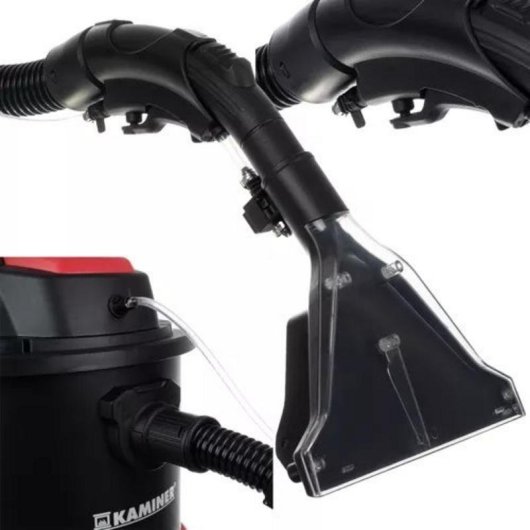 Aspirador sem Saco Kaminer 23918 1600W 20L Preto