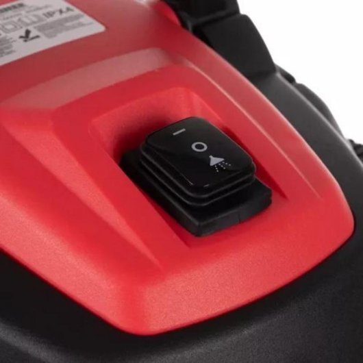 Aspirador sem Saco Kaminer 23918 1600W 20L Preto