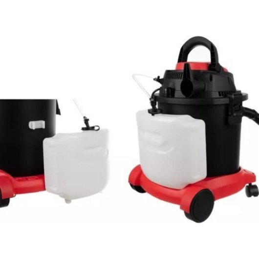 Aspirador sem Saco Kaminer 23918 1600W 20L Preto