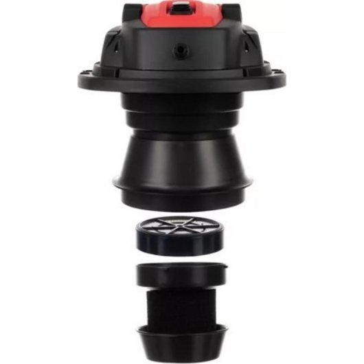 Aspirador sem Saco Kaminer 23918 1600W 20L Preto