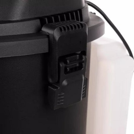 Aspirador sem Saco Kaminer 23918 1600W 20L Preto