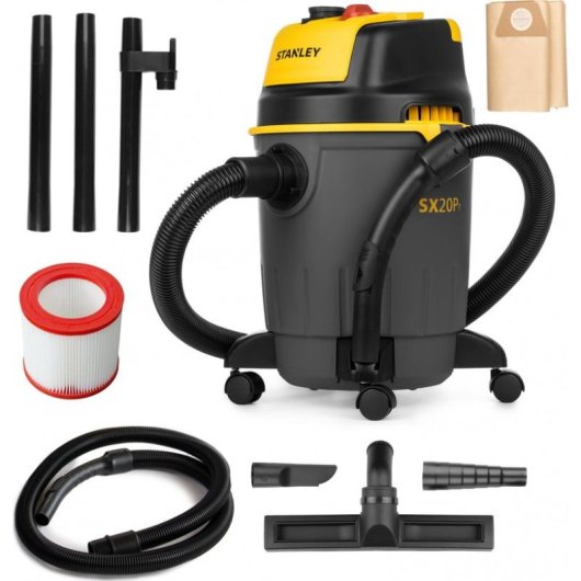 Industriestaubsauger Stanley SXVC20PTE 1200 W beutellos 20 l HEPA-Filter