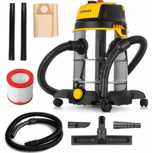 Industriestaubsauger Stanley SXVC20PTE 1200 W beutellos 20 l HEPA-Filter