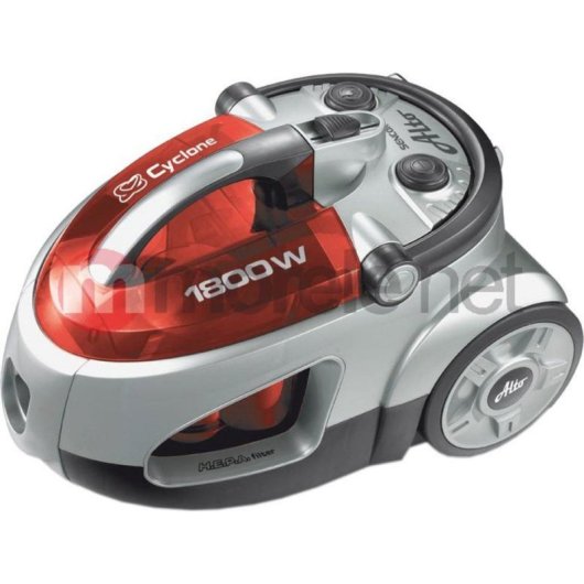 Aspirateur sans Sac Sencor SVC 730RD 800W 1,5 L Rouge avec Filtre HEPA