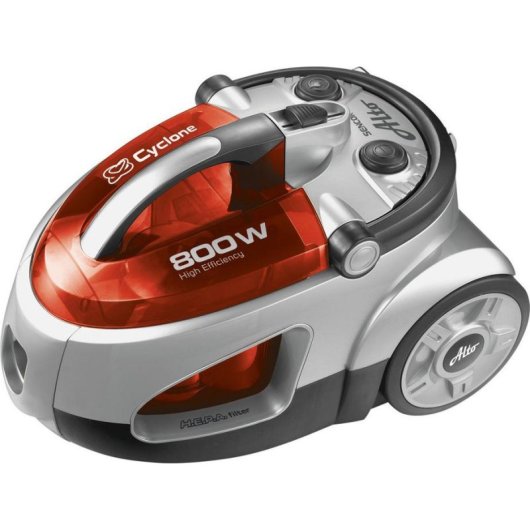 Aspirateur sans Sac Sencor SVC 730RD 800W 1,5 L Rouge avec Filtre HEPA