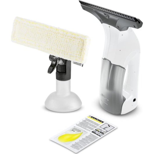 Lave-vitres sans fil Karcher WV 1 Bath Edition Aspiration Électrique