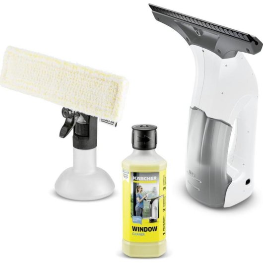 Lave-vitres sans fil Karcher WV 1 Bath Edition Aspiration Électrique