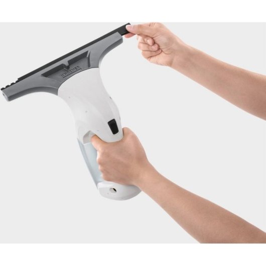 Lave-vitres sans fil Karcher WV 1 Bath Edition Aspiration Électrique
