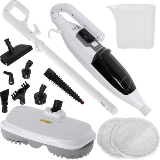 Mop de vapor Adler AD 7052 con cable 1300 W