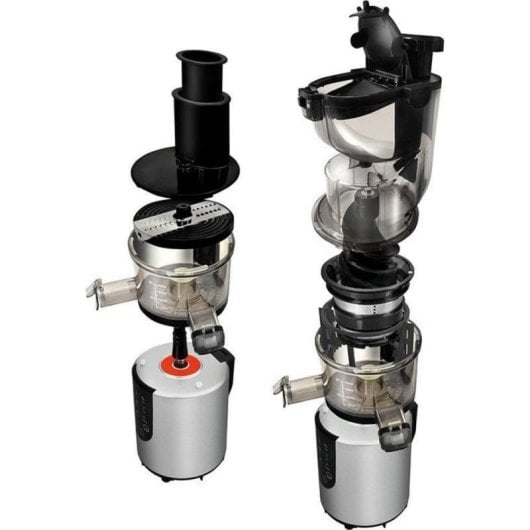 Entsafter Gotie GSJ-630W 200W 9 Geschwindigkeiten Overture XXL