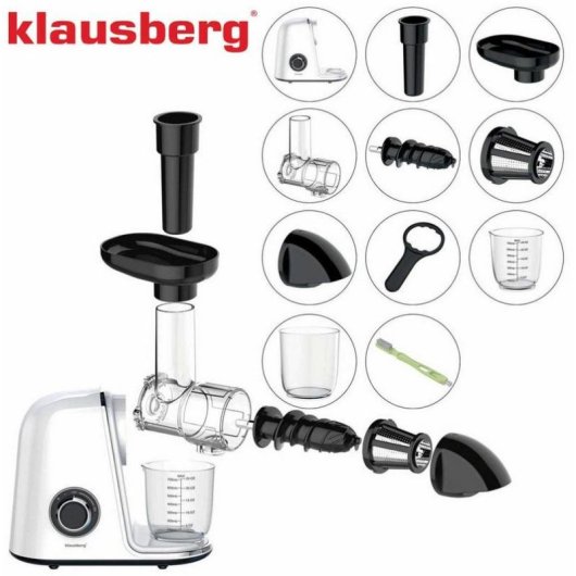 Kaltpresser Klausberg KB-7869 150W Rückwärtsgang