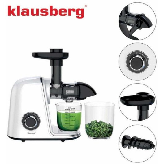 Kaltpresser Klausberg KB-7869 150W Rückwärtsgang