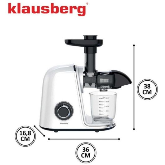 Kaltpresser Klausberg KB-7869 150W Rückwärtsgang