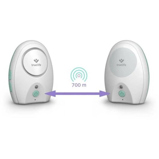 Babyfon TrueLife NannyTone VM Pocket 700m USB-C