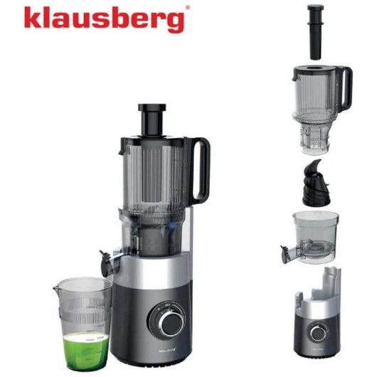 Kaltpresssaftpresse Klausberg KB-7881 180W XXL-Öffnung
