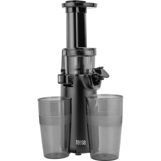 Exprimidor lento Teesa TSA3233 130W Puro Jugo Negro