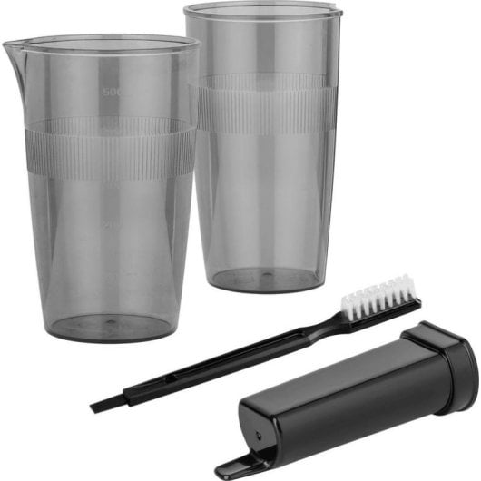 Exprimidor lento Teesa TSA3233 130W Puro Jugo Negro