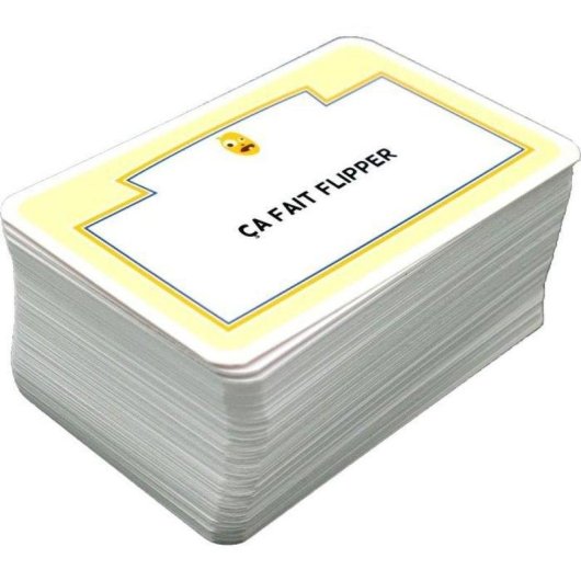 Juego de Fiesta Familiar Patata Blackrock con Patata de Espuma y 110 Cartas
