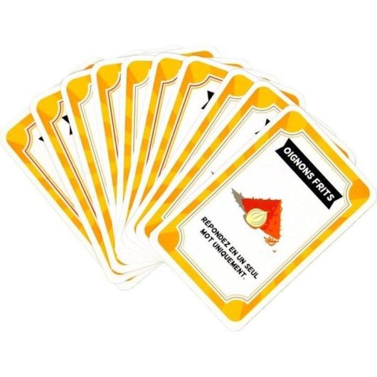 Juego de Fiesta Familiar Patata Blackrock con Patata de Espuma y 110 Cartas