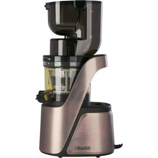 Extractor de jugo 4Swiss Swan BM105 Plateado 400W 0,5L