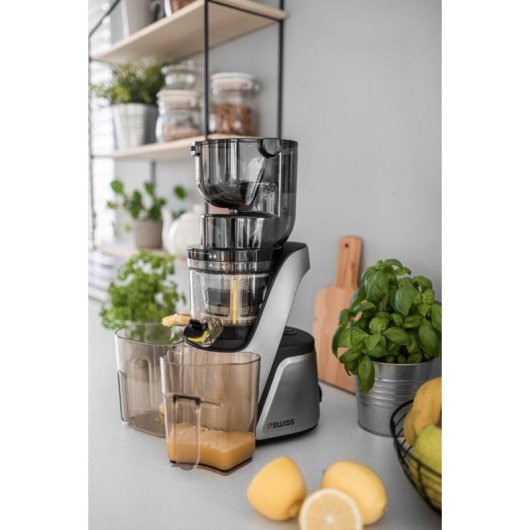 Extractor de jugo 4Swiss Swan BM105 Plateado 400W 0,5L