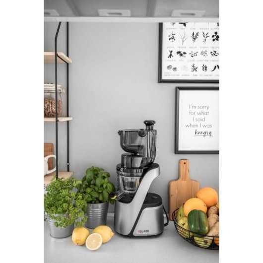 Extractor de jugo 4Swiss Swan BM105 Plateado 400W 0,5L