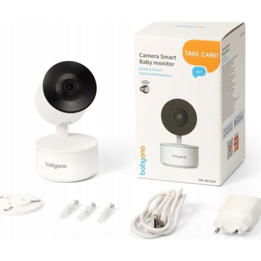 Nana electrónica BabyOno 1514 Full HD WiFi