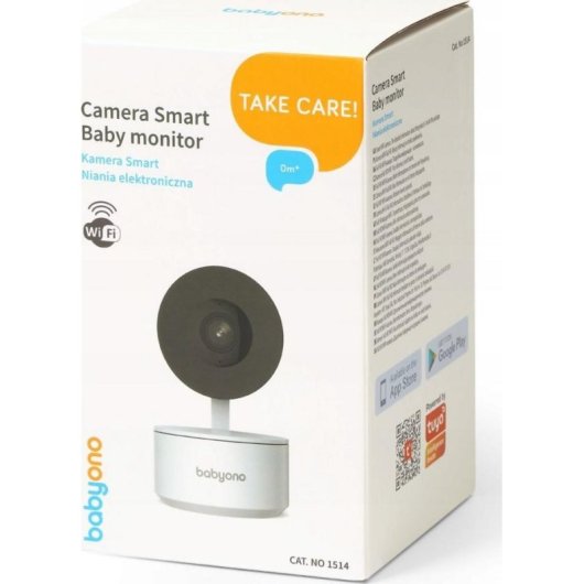 Nana electrónica BabyOno 1514 Full HD WiFi