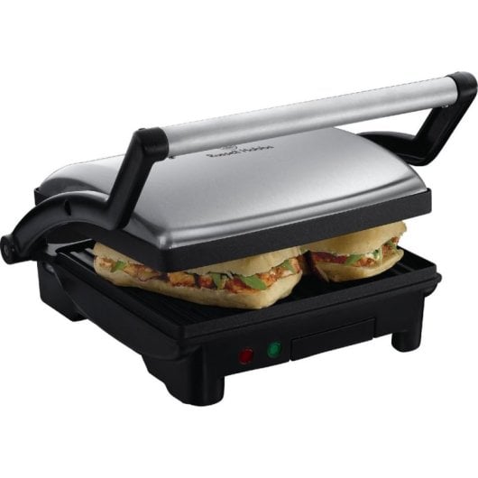 Sandwichmaker Russell Hobbs Panini 1800W Schwarz