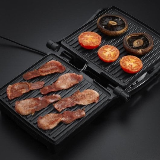 Sandwichmaker Russell Hobbs Panini 1800W Schwarz