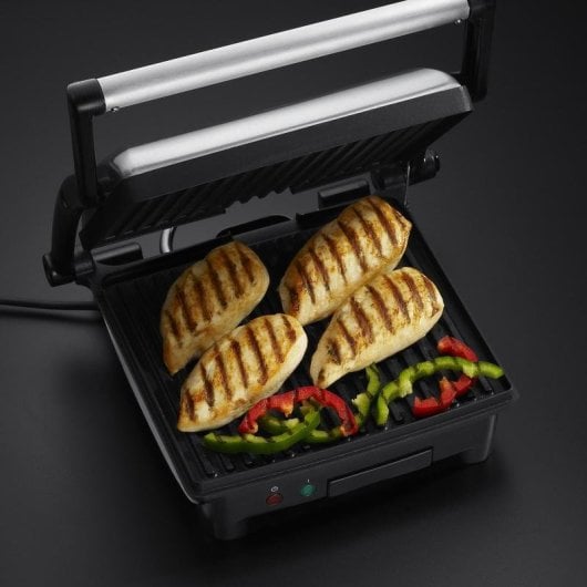 Sandwichmaker Russell Hobbs Panini 1800W Schwarz