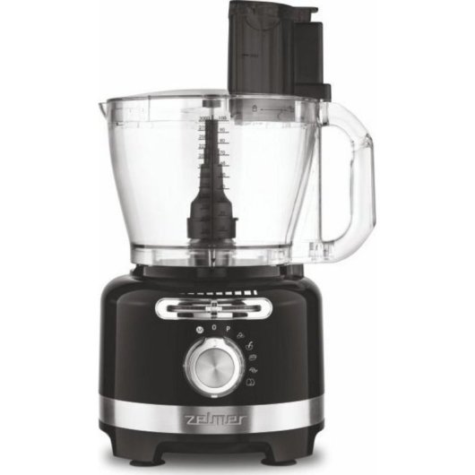 Robot de cocina Zelmer ZFP 9000B multifunción 2000 W 3 l negro