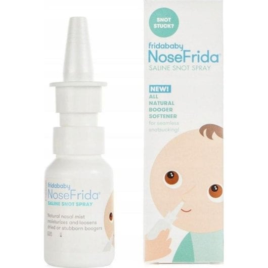 Spray nasal NoseFrida 20 ml solución salina isotónica para bebés y niños