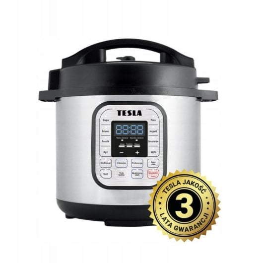 Küchenroboter Tesla EliteCook K70 6L 1000W 11 Funktionen mit Druck
