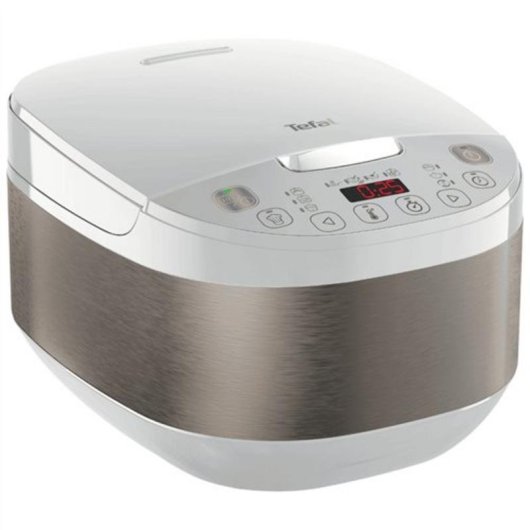 Multicooker Tefal RK6221E1 12 Programas 4L 750W Blanco