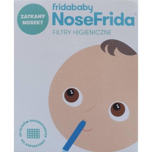 Filtro NoseFrida Taglia Unica 20 unità