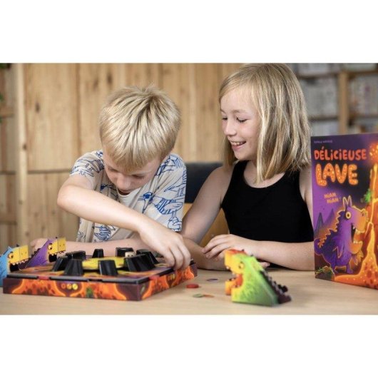 Juego de mesa Schmidt Spiele Lava Deliciosa 2-4 jugadores
