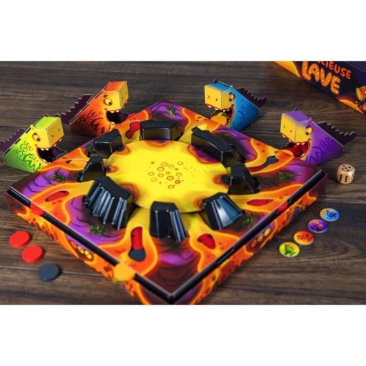 Juego de mesa Schmidt Spiele Lava Deliciosa 2-4 jugadores