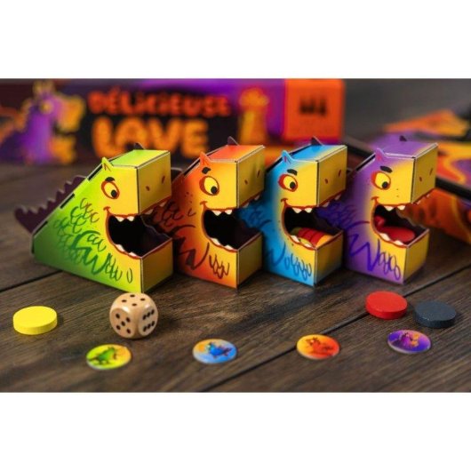 Juego de mesa Schmidt Spiele Lava Deliciosa 2-4 jugadores