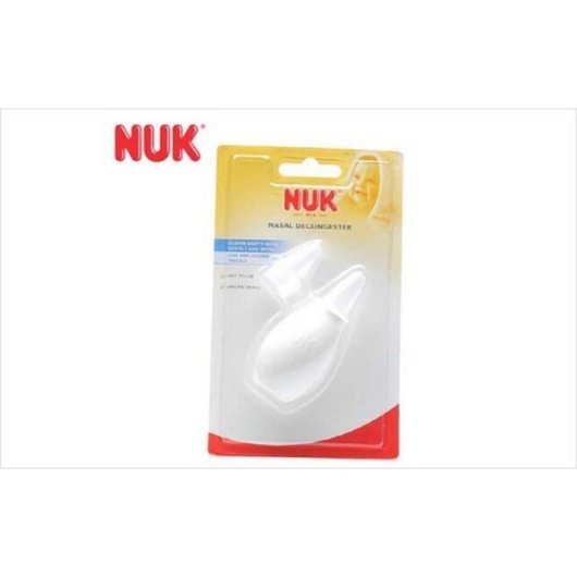 Aspirador nasal NUK de pera para bebés