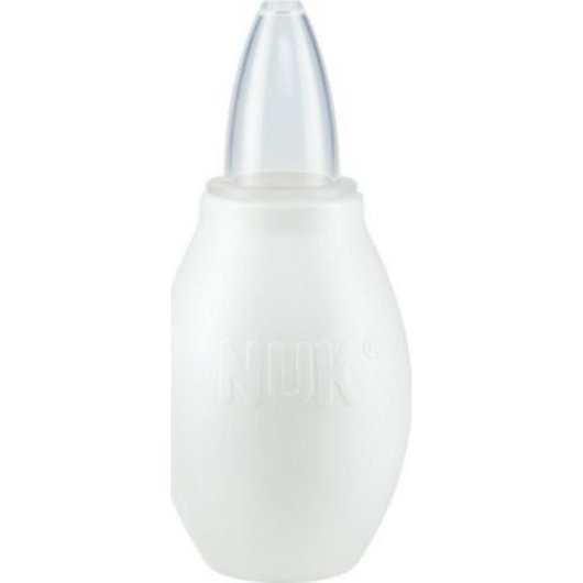 Aspirador nasal NUK de pera para bebés