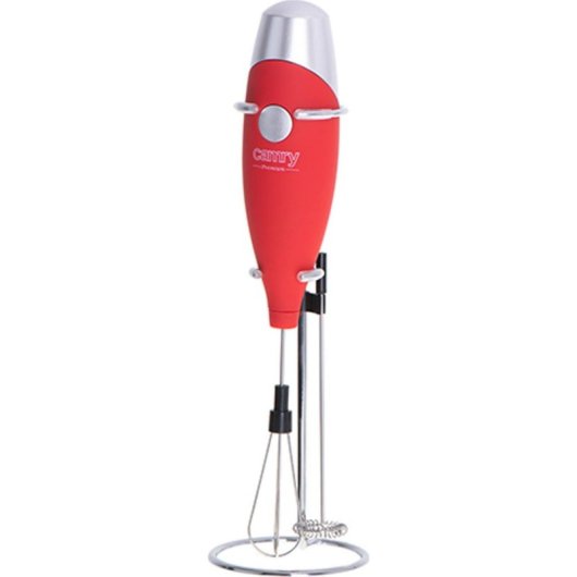 Milchschaumer Camry CR 4501r Rot auf Batterien