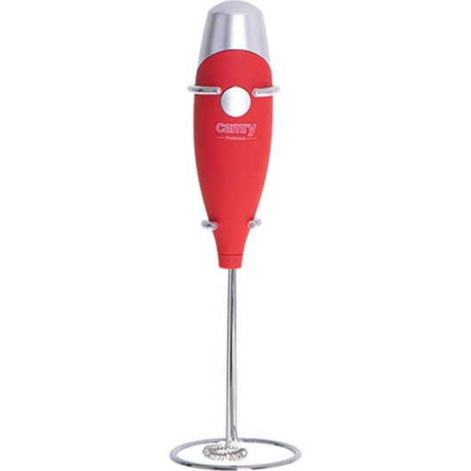 Milchschaumer Camry CR 4501r Rot auf Batterien