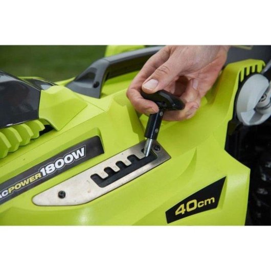 Rasaerba elettrico Ryobi Rlm18e40h 1800W 40 cm Mulching 5 altezze