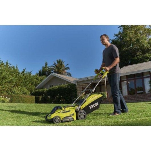 Rasaerba elettrico Ryobi Rlm18e40h 1800W 40 cm Mulching 5 altezze