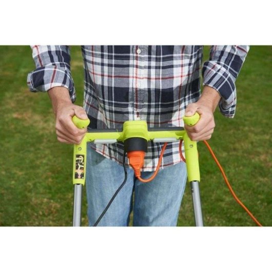 Rasaerba elettrico Ryobi Rlm18e40h 1800W 40 cm Mulching 5 altezze