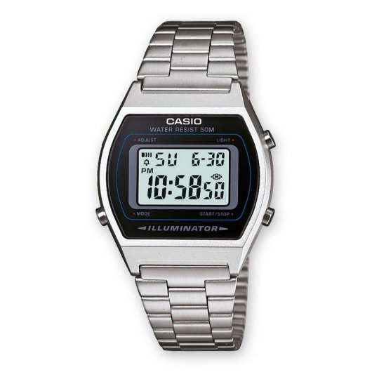 Relógio Casio B640WD-1AVEF Digital à Prova de Água