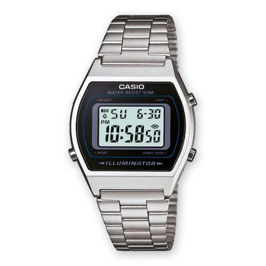 Relógio Casio B640WD-1AVEF Digital à Prova de Água